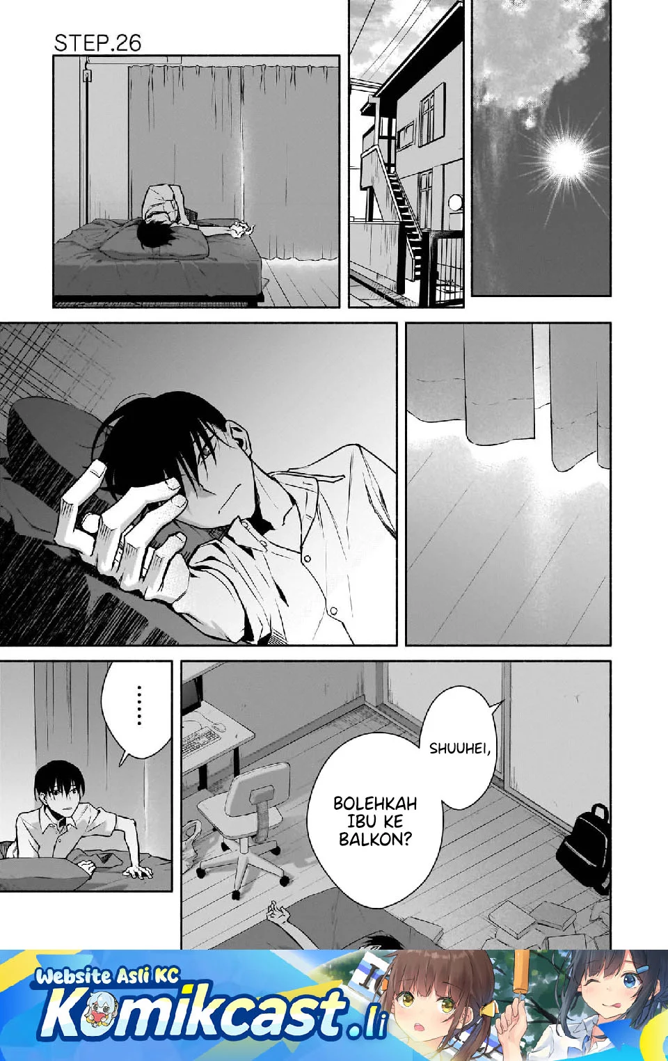 Komik Bocchi No Boku Ni Kyousei Kanojo Ga Yattekita Chapter 26 gambar nomor 1