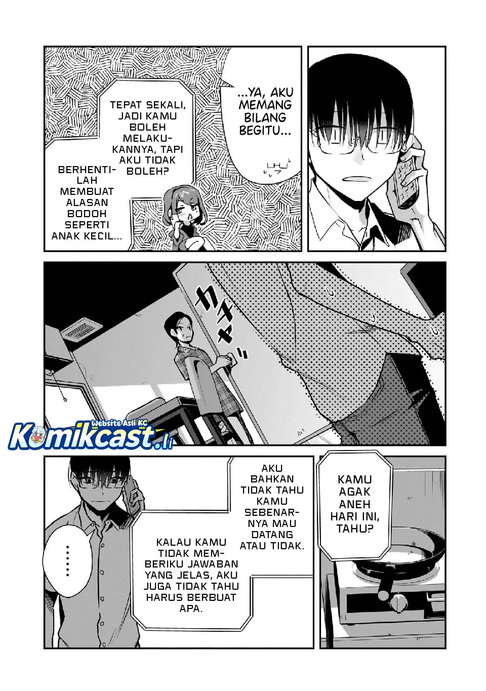 Bocchi No Boku Ni Kyousei Kanojo Ga Yattekita Chapter 26 Gambar 13