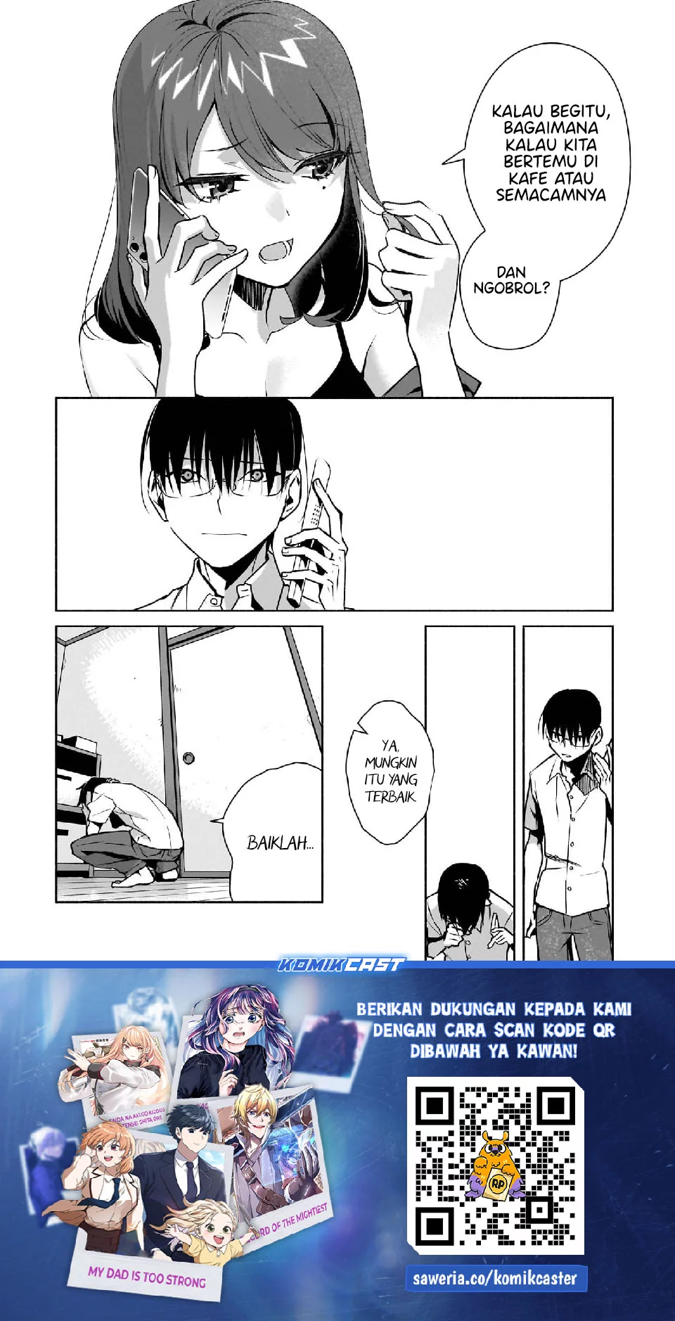 Bocchi No Boku Ni Kyousei Kanojo Ga Yattekita Chapter 26 Gambar 16