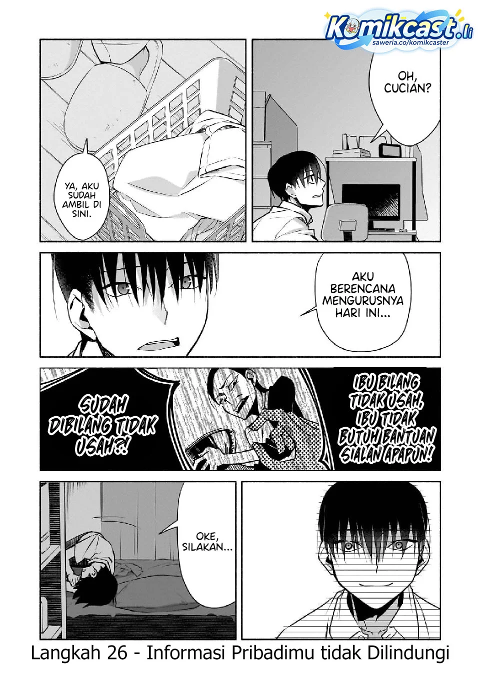 Manga Bocchi No Boku Ni Kyousei Kanojo Ga Yattekita Chapter 26 gambar nomor 2