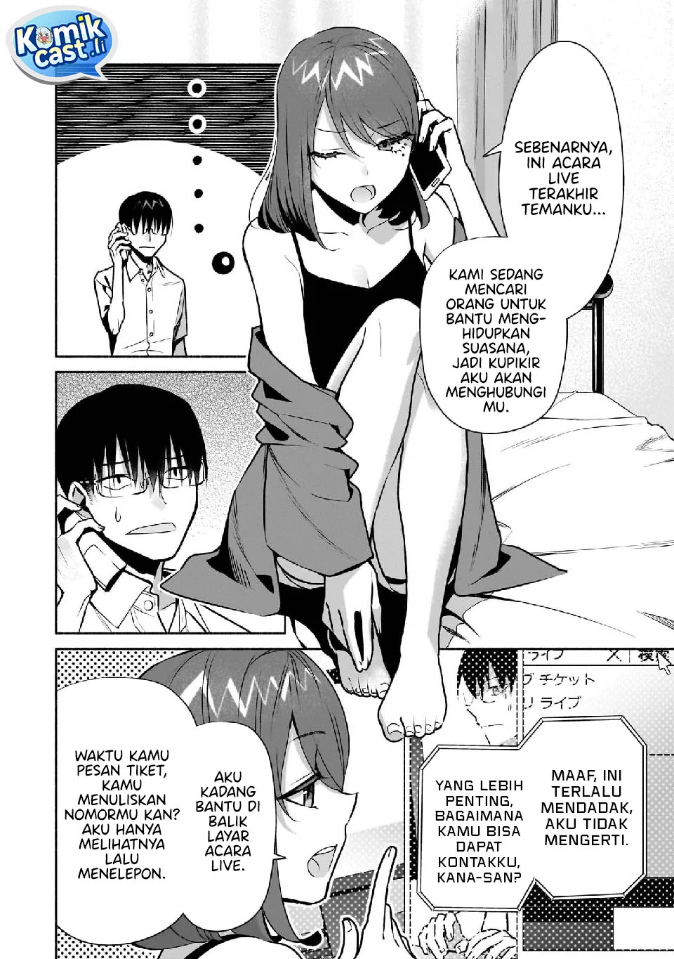 Bocchi No Boku Ni Kyousei Kanojo Ga Yattekita Chapter 26 Gambar 6