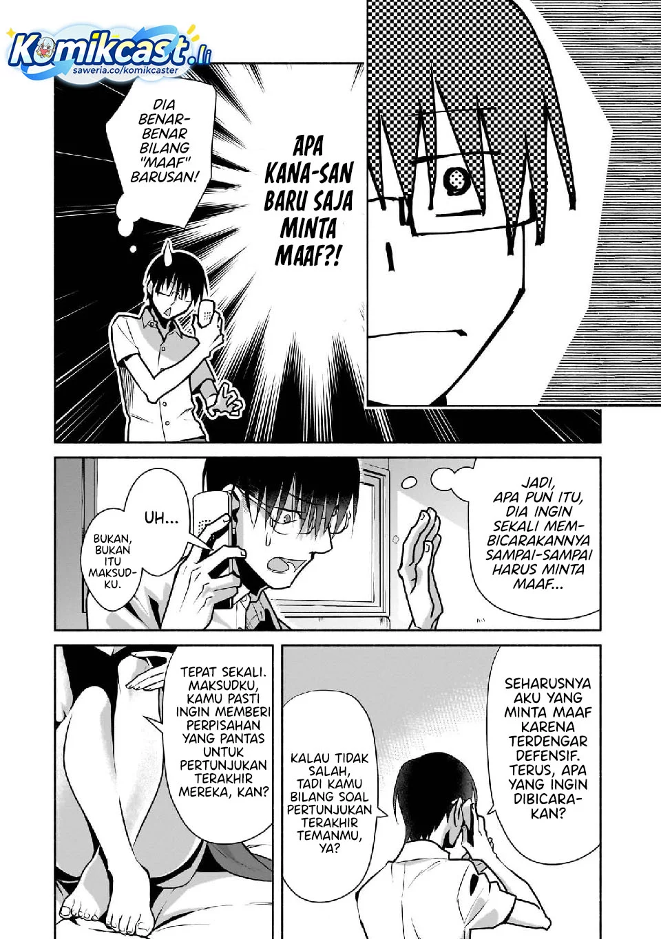 Bocchi No Boku Ni Kyousei Kanojo Ga Yattekita Chapter 26 Gambar 8