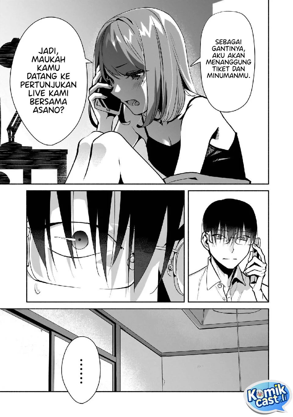 Bocchi No Boku Ni Kyousei Kanojo Ga Yattekita Chapter 26 Gambar 9