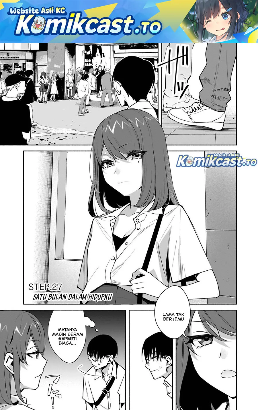 Komik Bocchi No Boku Ni Kyousei Kanojo Ga Yattekita Chapter 27 gambar nomor 1