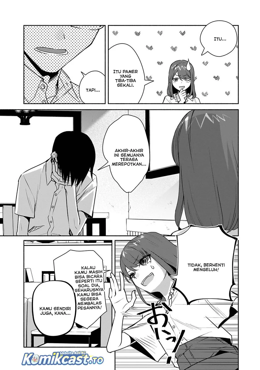 Bocchi No Boku Ni Kyousei Kanojo Ga Yattekita Chapter 27 Gambar 26