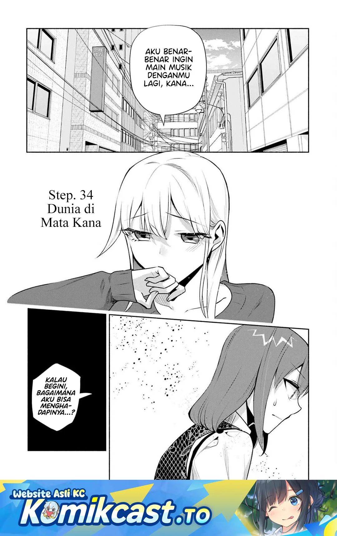 Komik Bocchi No Boku Ni Kyousei Kanojo Ga Yattekita Chapter 34 gambar nomor 1