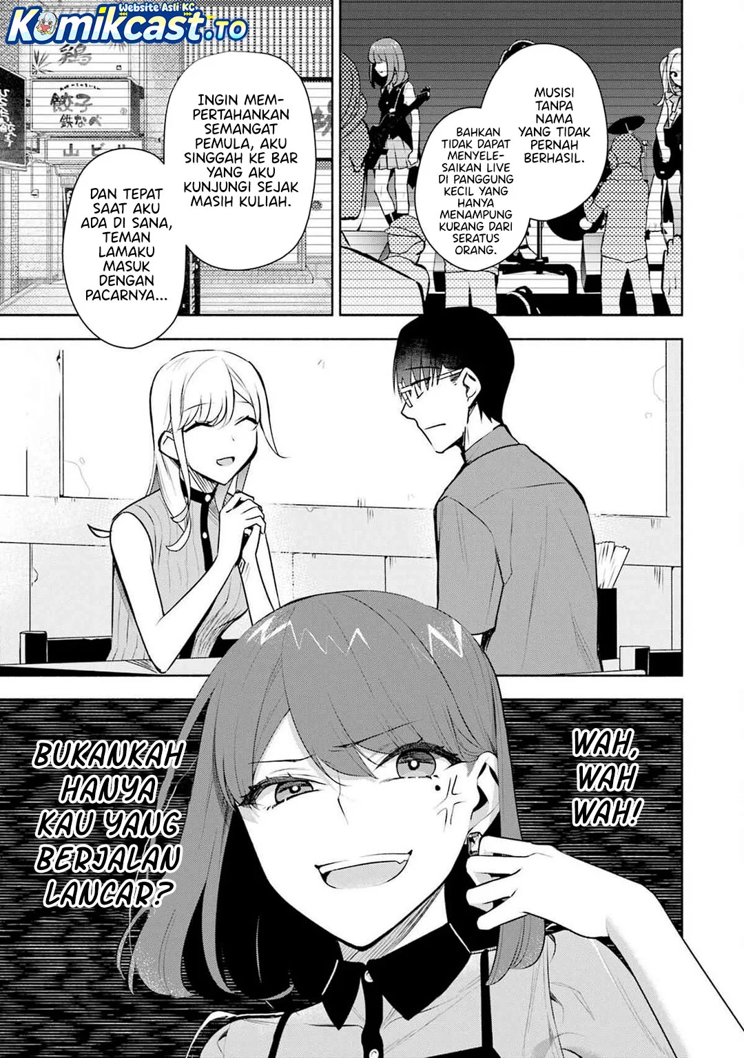 Bocchi No Boku Ni Kyousei Kanojo Ga Yattekita Chapter 34 Gambar 5