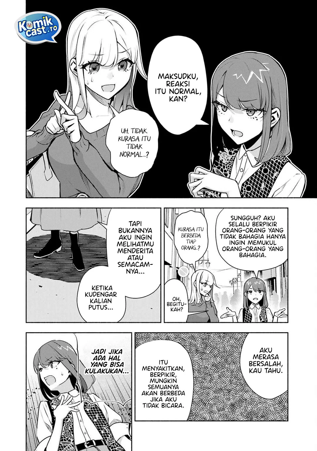 Bocchi No Boku Ni Kyousei Kanojo Ga Yattekita Chapter 34 Gambar 6