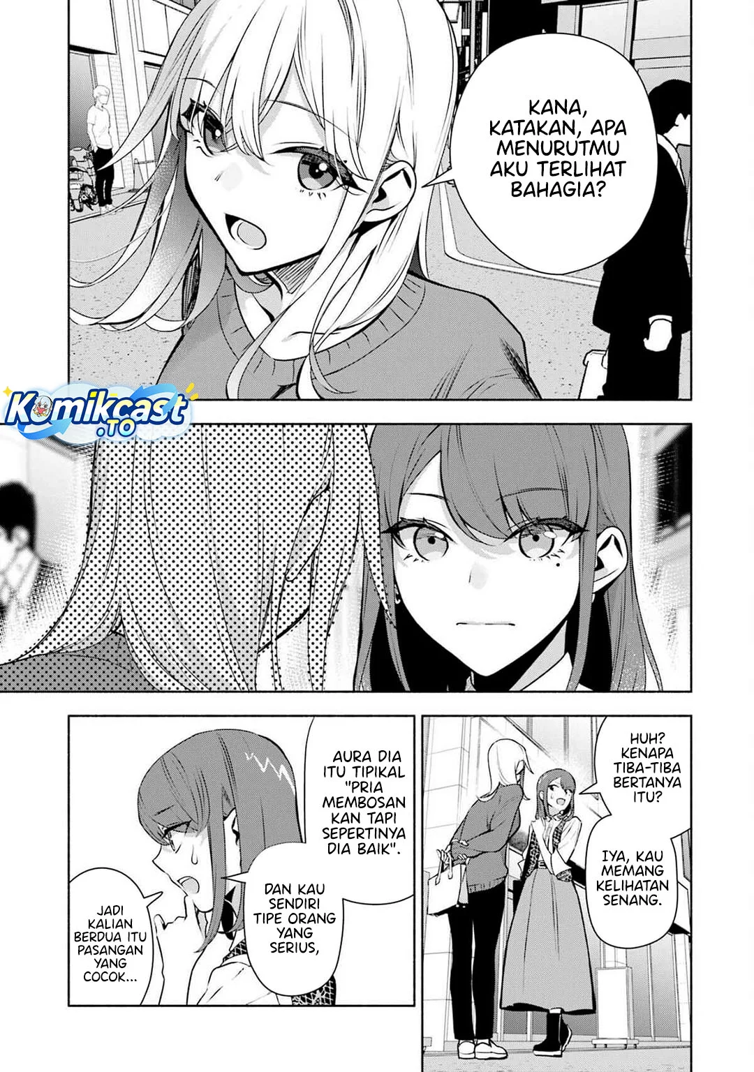 Bocchi No Boku Ni Kyousei Kanojo Ga Yattekita Chapter 34 Gambar 7