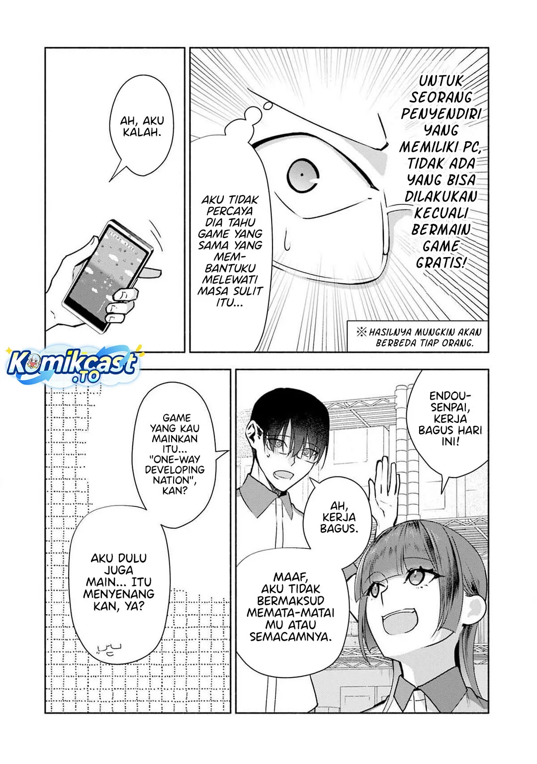 Bocchi No Boku Ni Kyousei Kanojo Ga Yattekita Chapter 36 Gambar 4