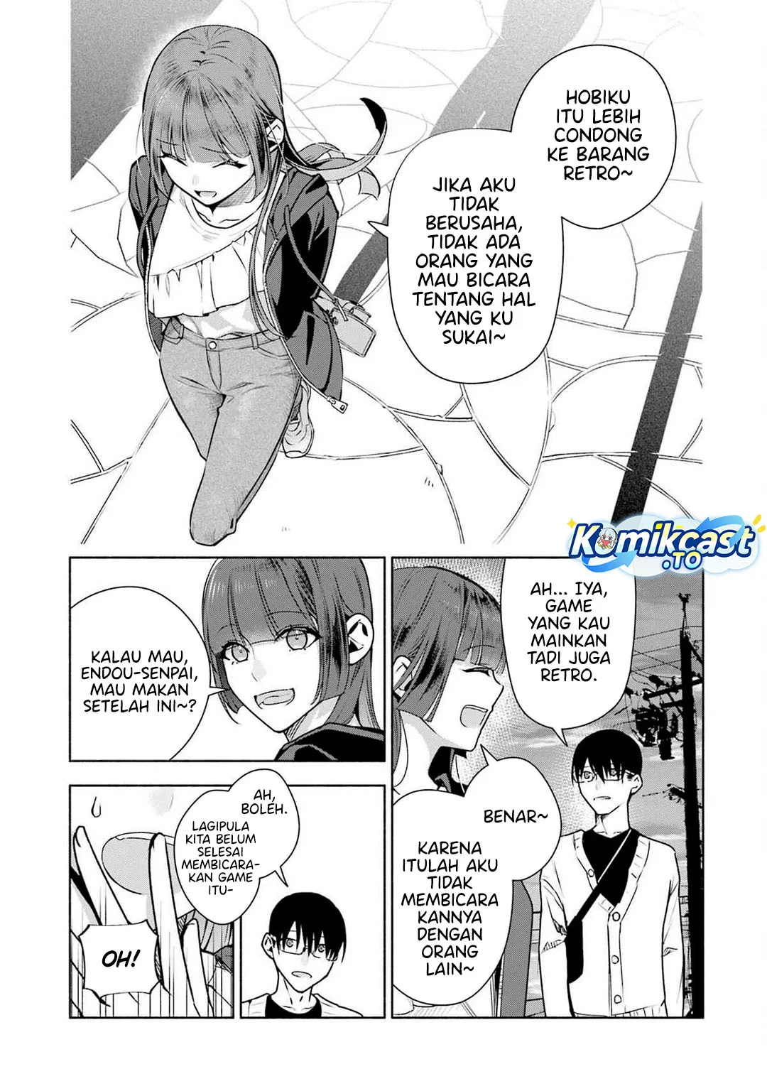 Bocchi No Boku Ni Kyousei Kanojo Ga Yattekita Chapter 36 Gambar 7