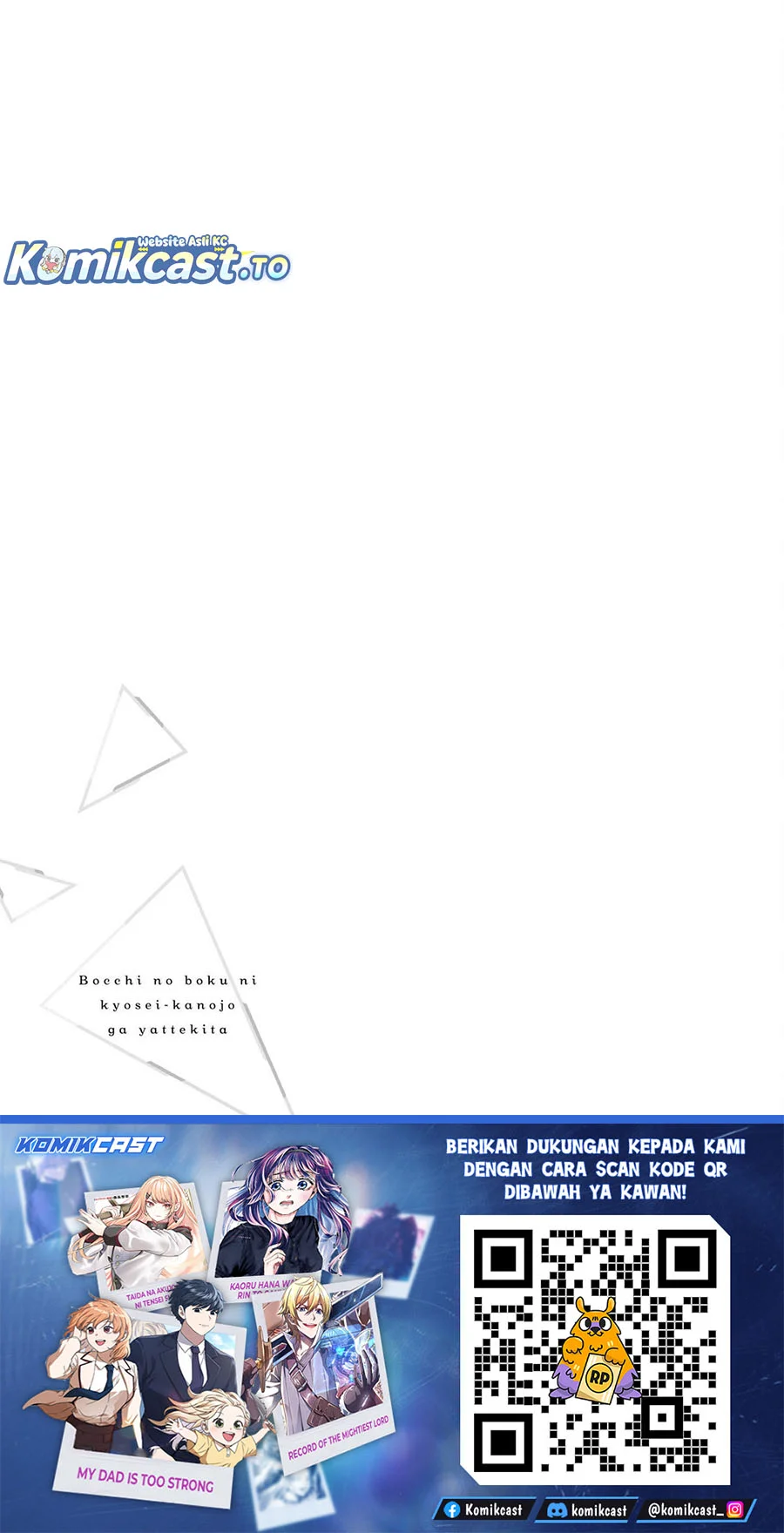 Bocchi No Boku Ni Kyousei Kanojo Ga Yattekita Chapter 32 Gambar 17