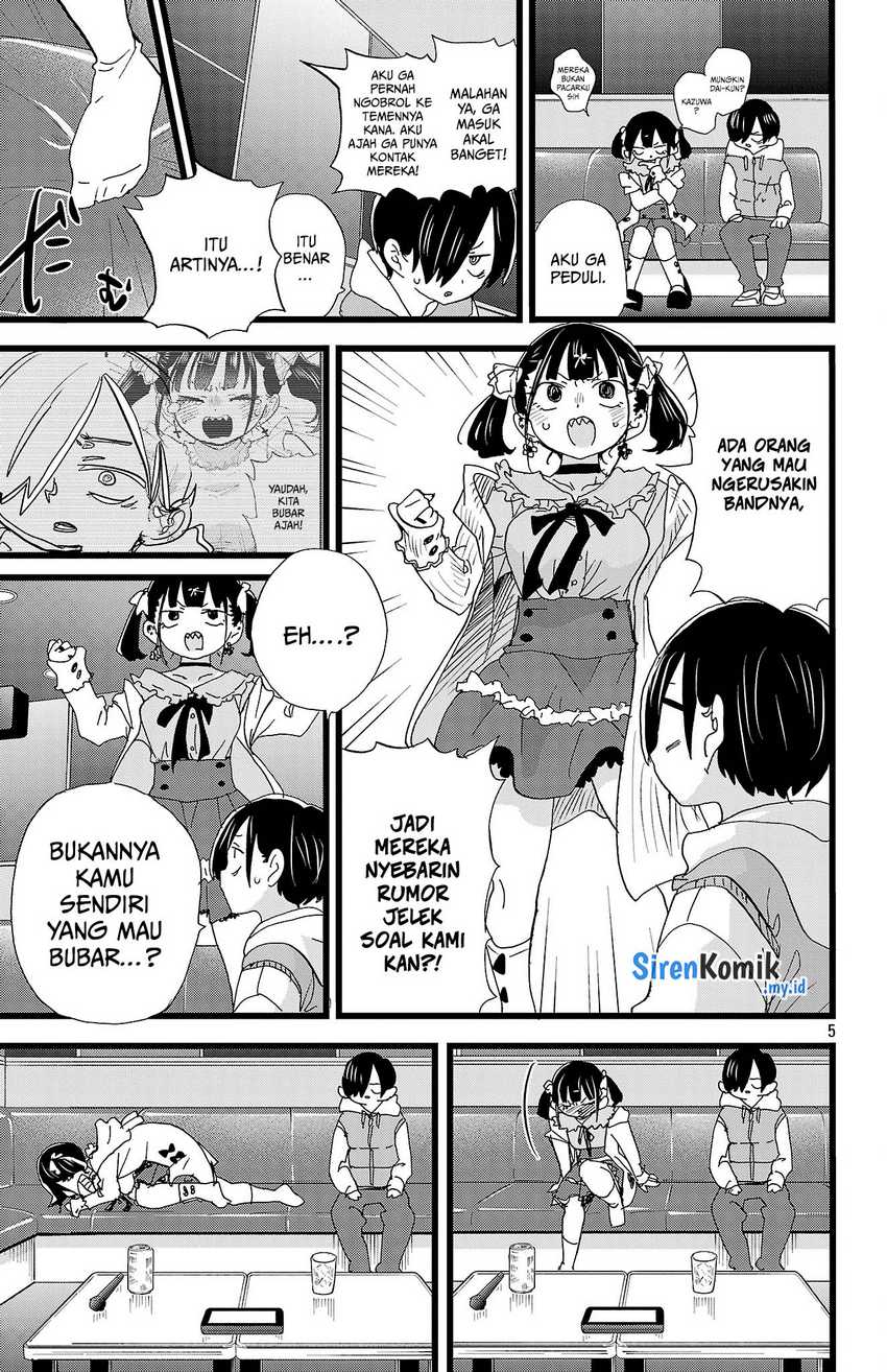 Boku no Kokoro no Yabai yatsu Chapter 163 Gambar 7