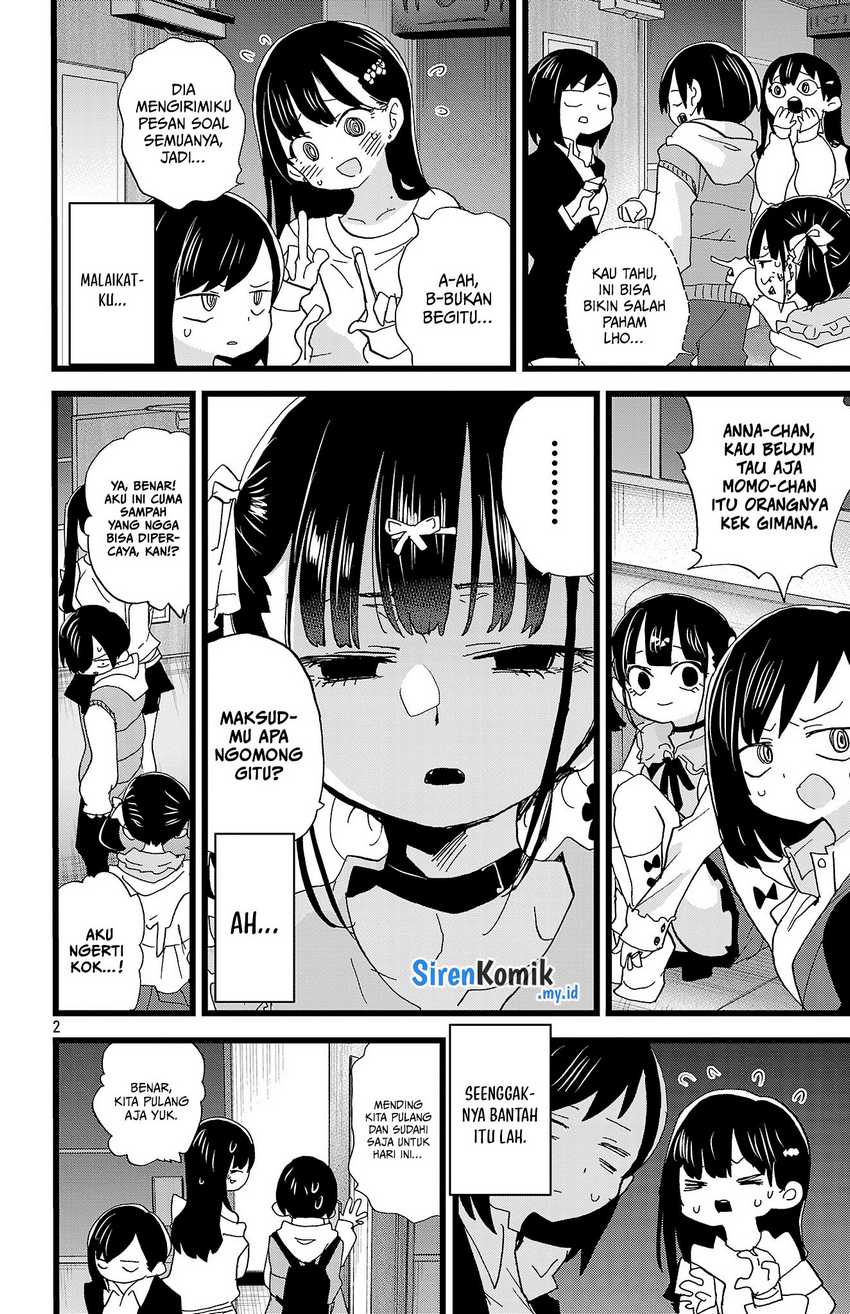 Boku no Kokoro no Yabai yatsu Chapter 164 Gambar 4