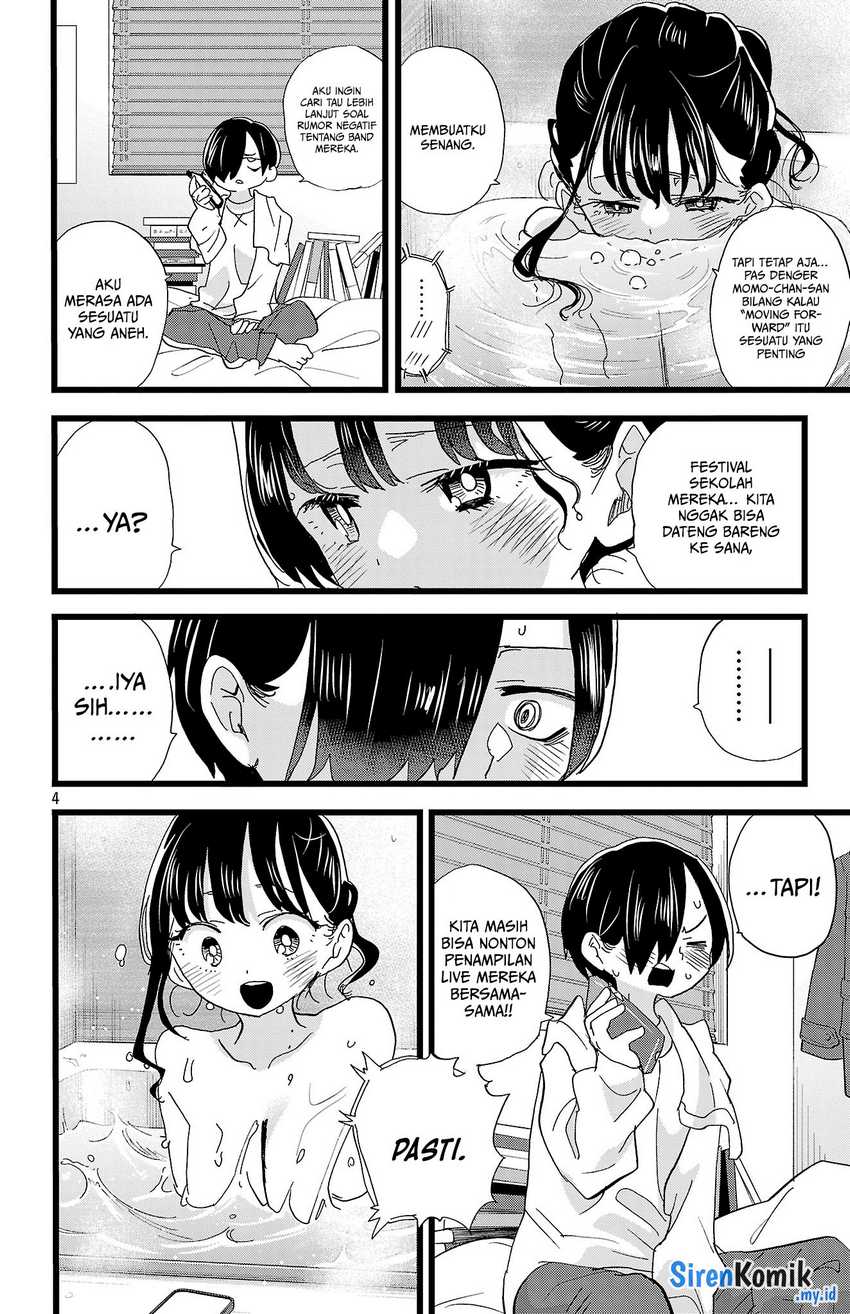 Boku no Kokoro no Yabai yatsu Chapter 164 Gambar 6