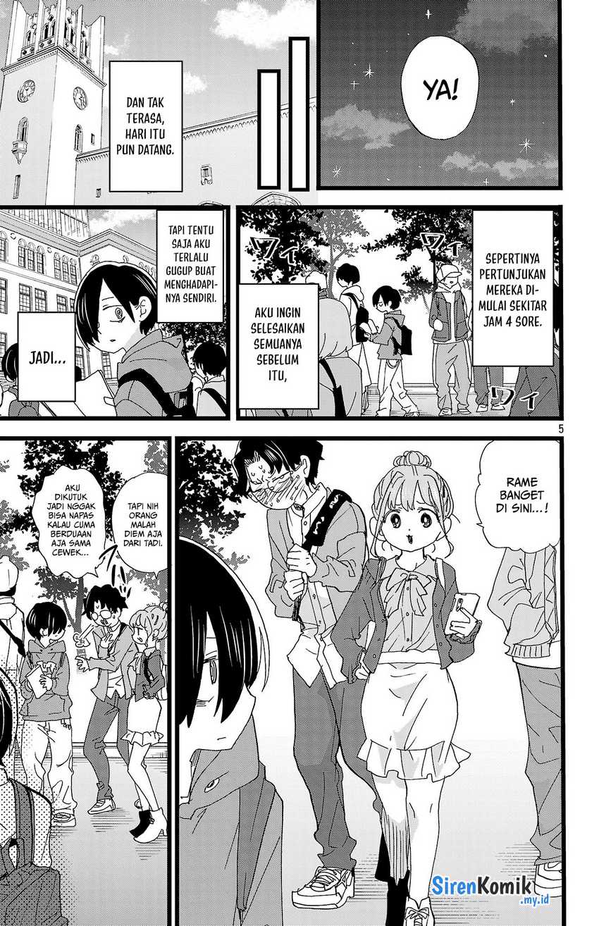 Boku no Kokoro no Yabai yatsu Chapter 164 Gambar 7