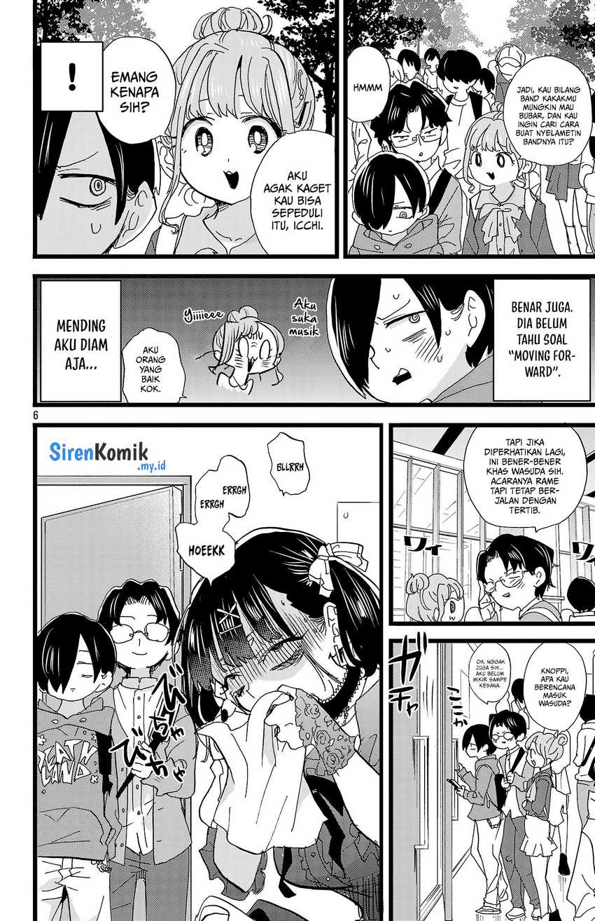 Boku no Kokoro no Yabai yatsu Chapter 164 Gambar 8