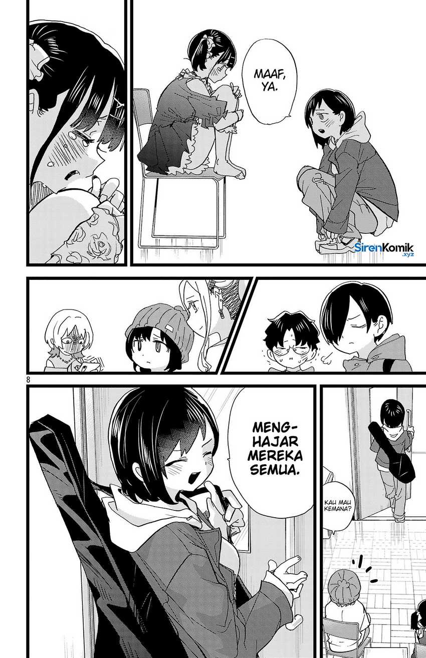 Boku no Kokoro no Yabai yatsu Chapter 165 Gambar 10