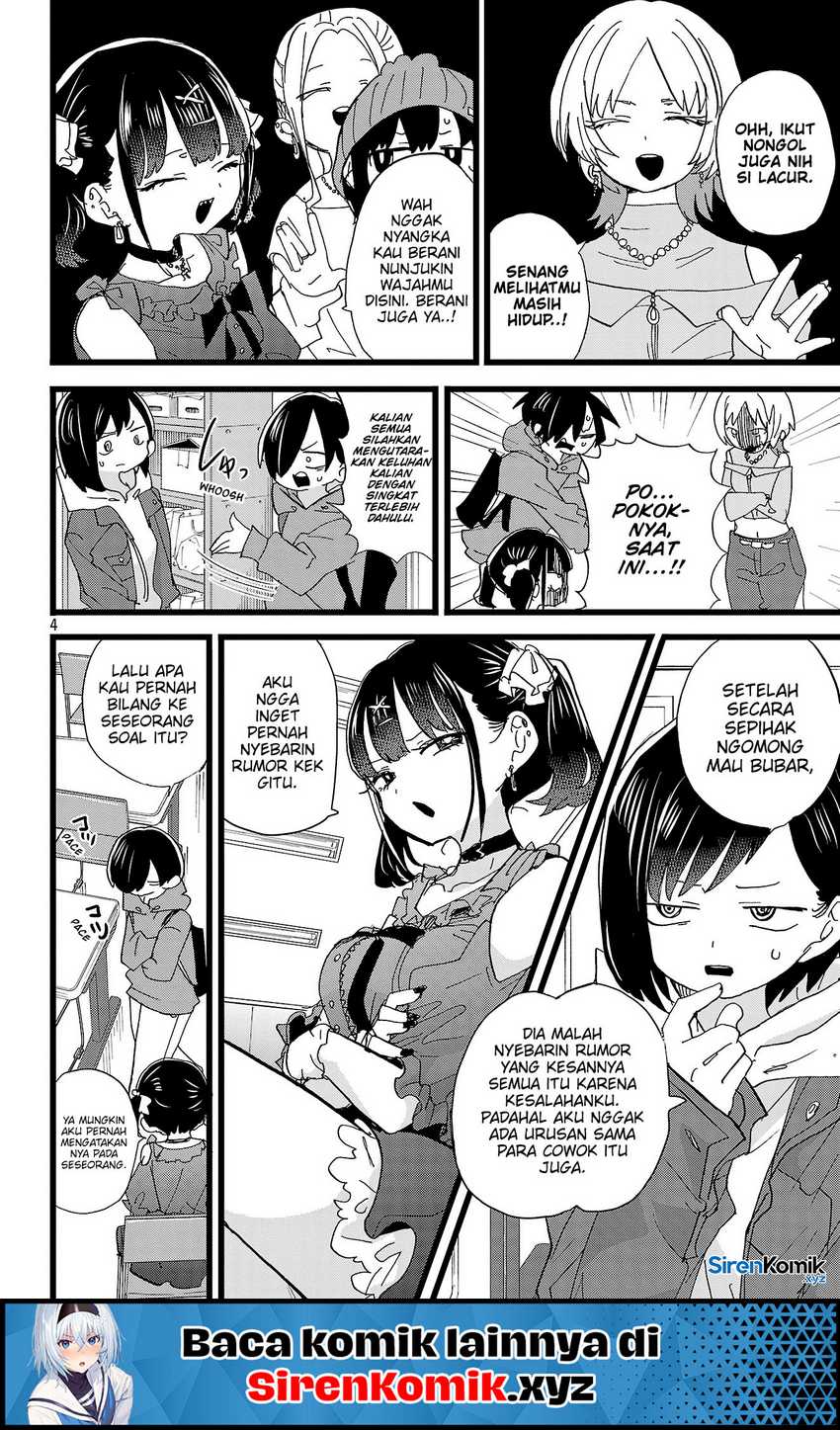 Boku no Kokoro no Yabai yatsu Chapter 165 Gambar 6