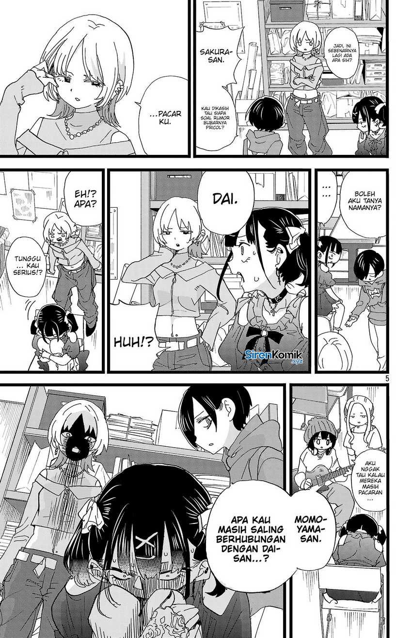 Boku no Kokoro no Yabai yatsu Chapter 165 Gambar 7