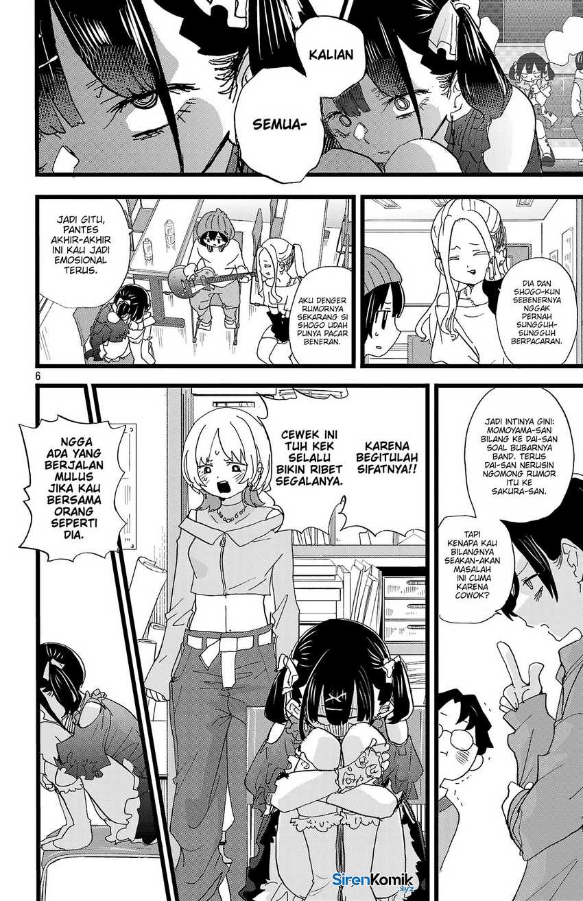 Boku no Kokoro no Yabai yatsu Chapter 165 Gambar 8