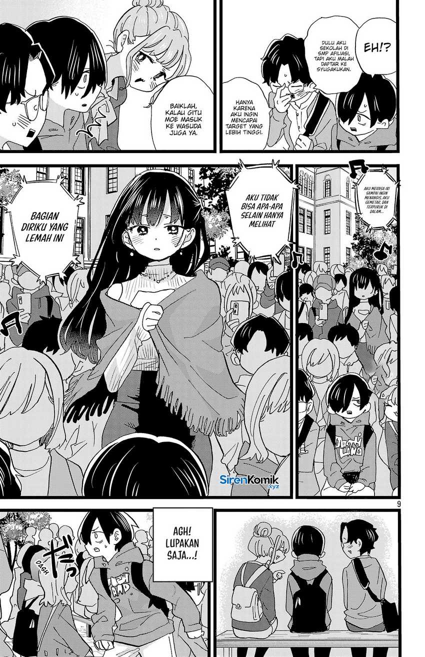 Boku no Kokoro no Yabai yatsu Chapter 166 Gambar 11