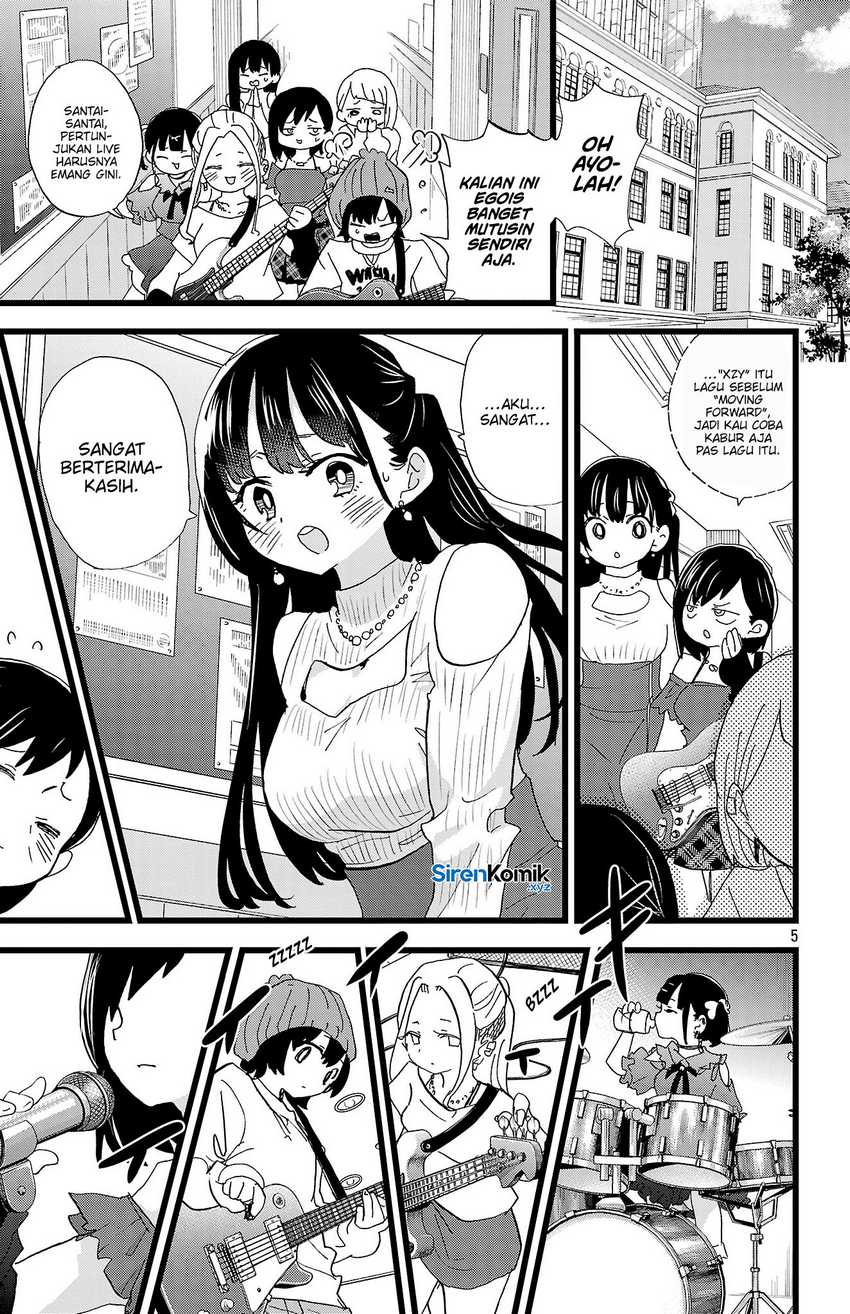 Boku no Kokoro no Yabai yatsu Chapter 166 Gambar 7