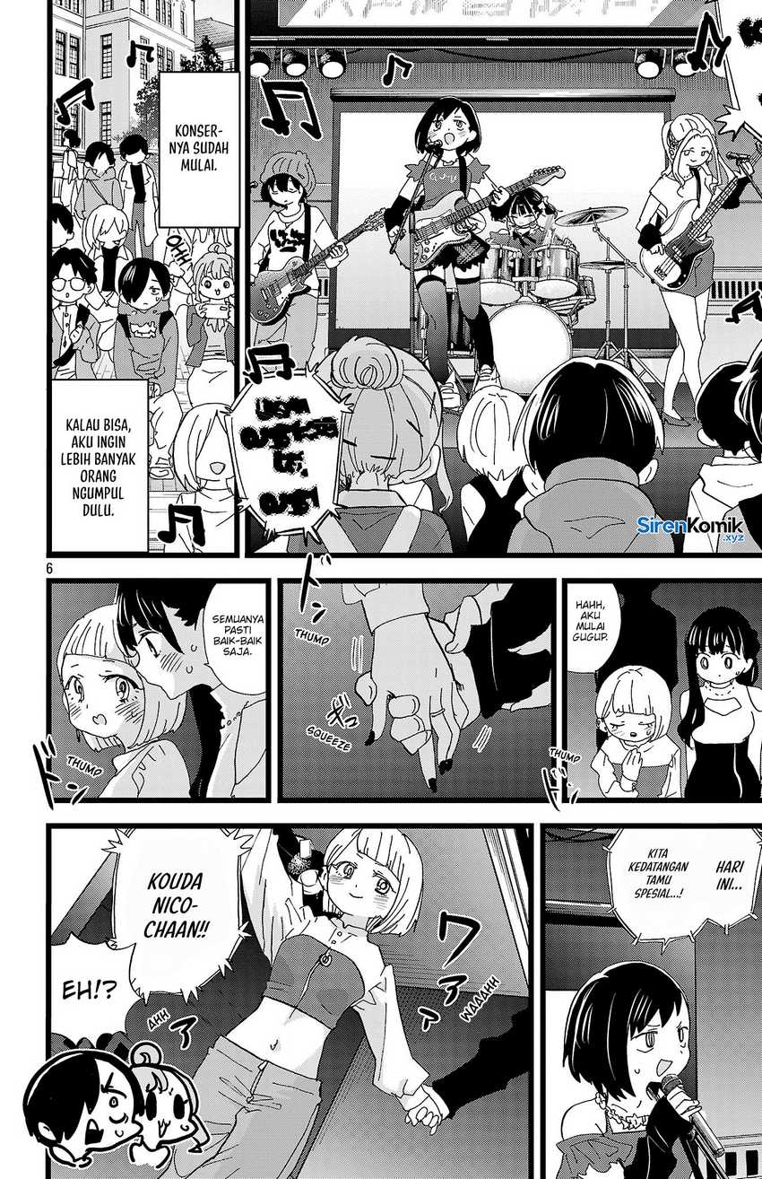 Boku no Kokoro no Yabai yatsu Chapter 166 Gambar 8