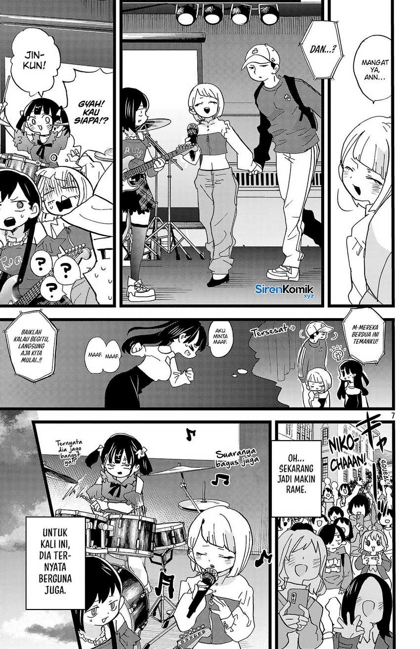 Boku no Kokoro no Yabai yatsu Chapter 166 Gambar 9