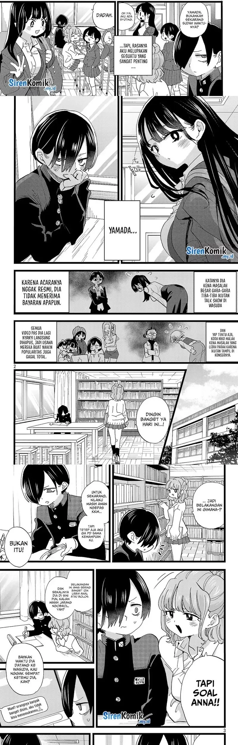 Manga Boku no Kokoro no Yabai yatsu Chapter 167 gambar nomor 2