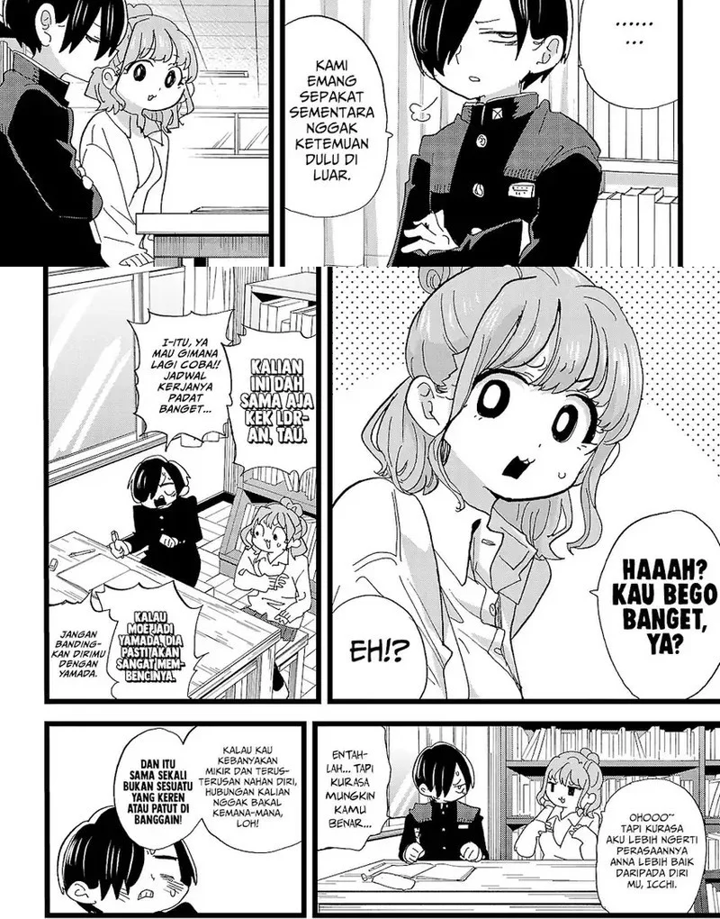 Boku no Kokoro no Yabai yatsu Chapter 167 Gambar 3