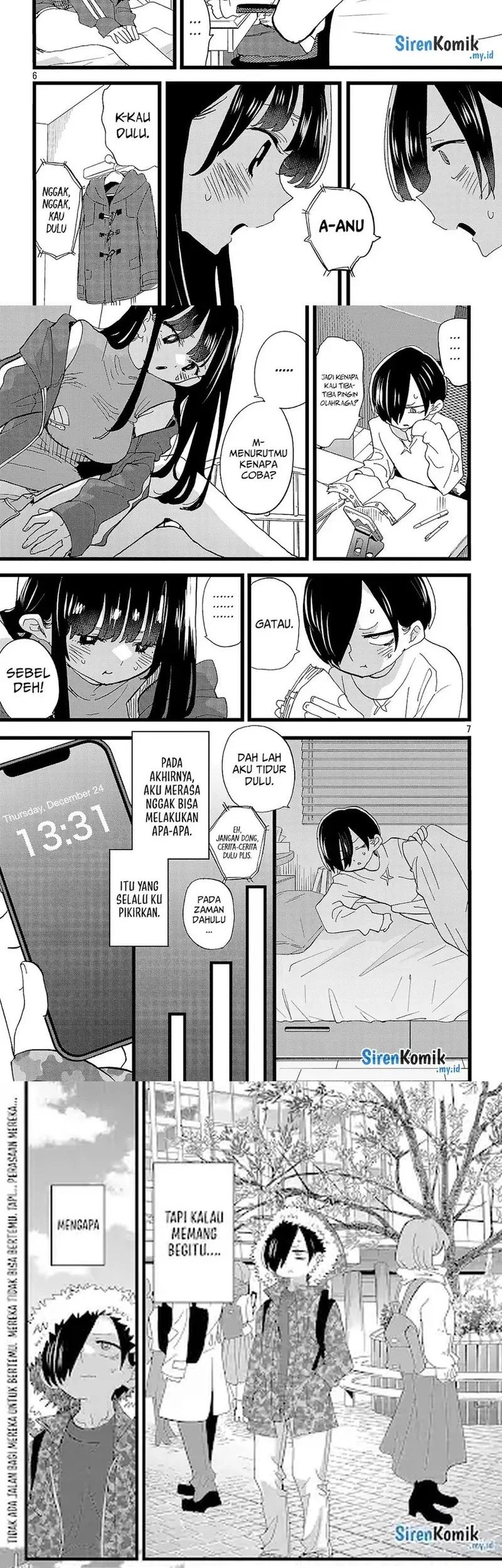 Boku no Kokoro no Yabai yatsu Chapter 167 Gambar 5