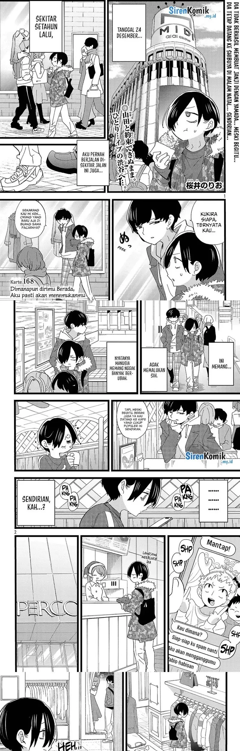 Manga Boku no Kokoro no Yabai yatsu Chapter 168 gambar nomor 2