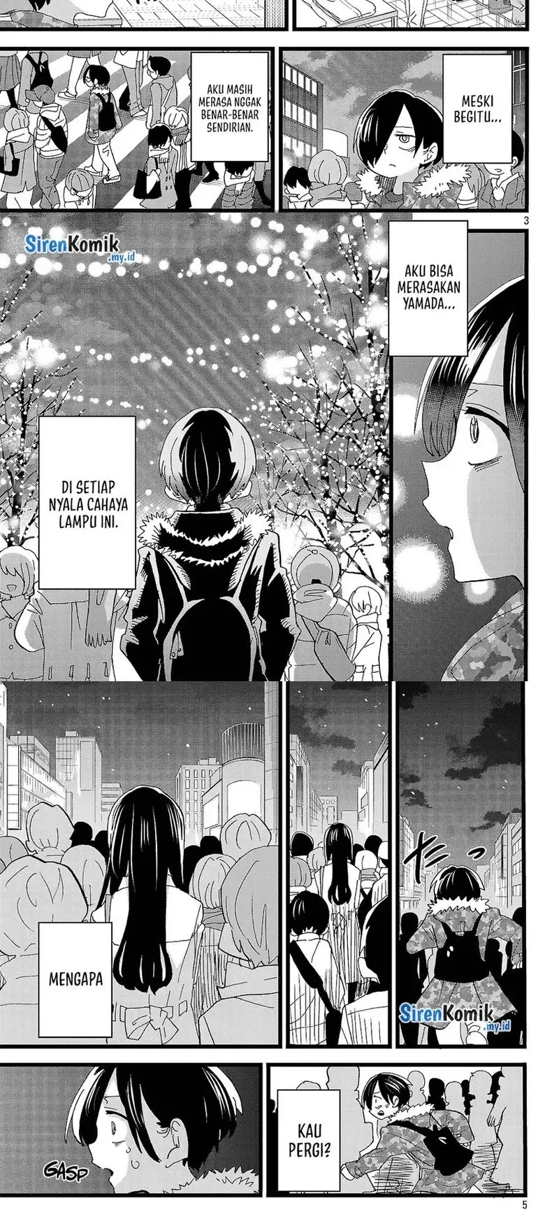 Boku no Kokoro no Yabai yatsu Chapter 168 Gambar 3