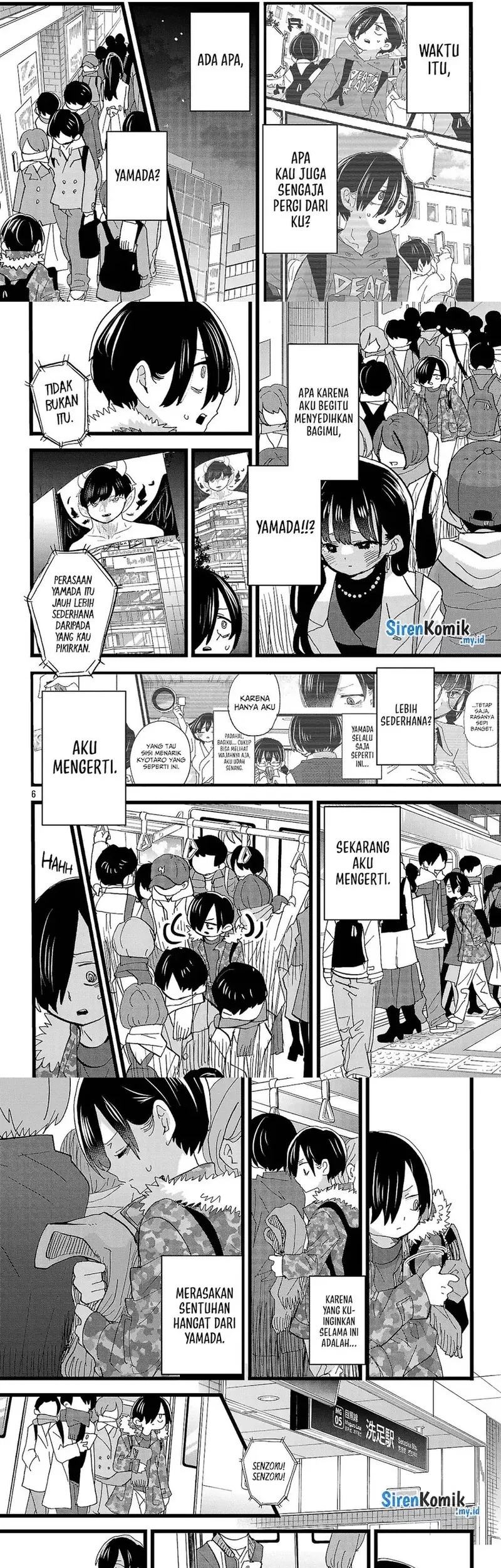 Boku no Kokoro no Yabai yatsu Chapter 168 Gambar 4