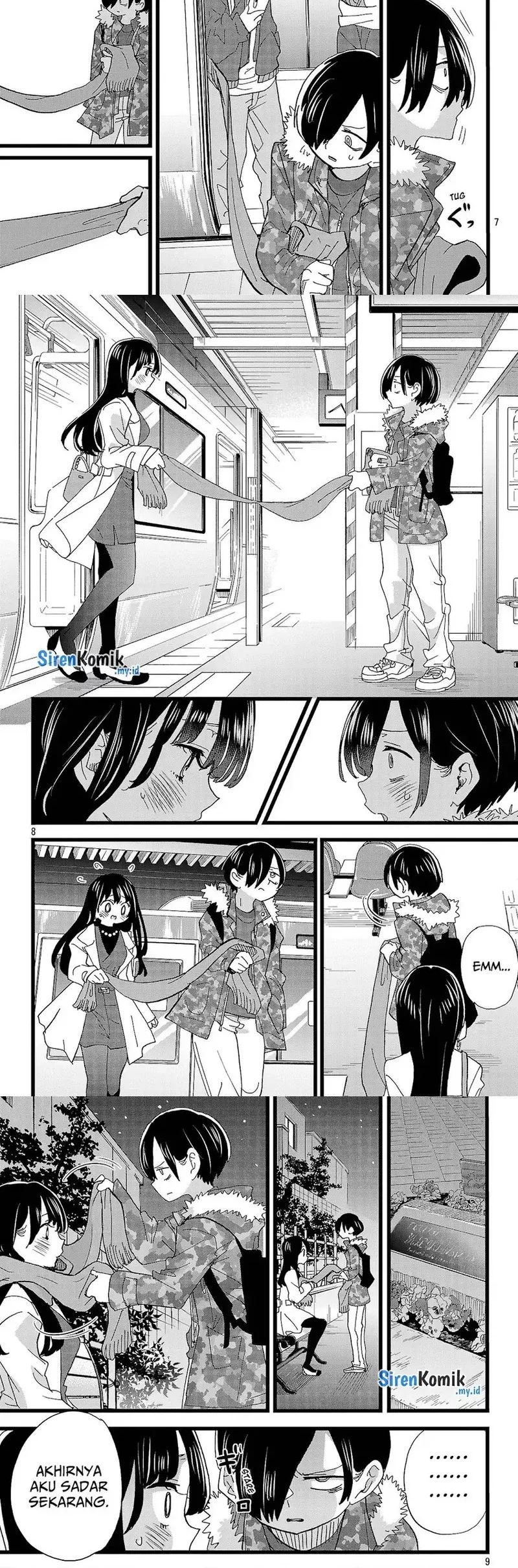 Boku no Kokoro no Yabai yatsu Chapter 168 Gambar 5