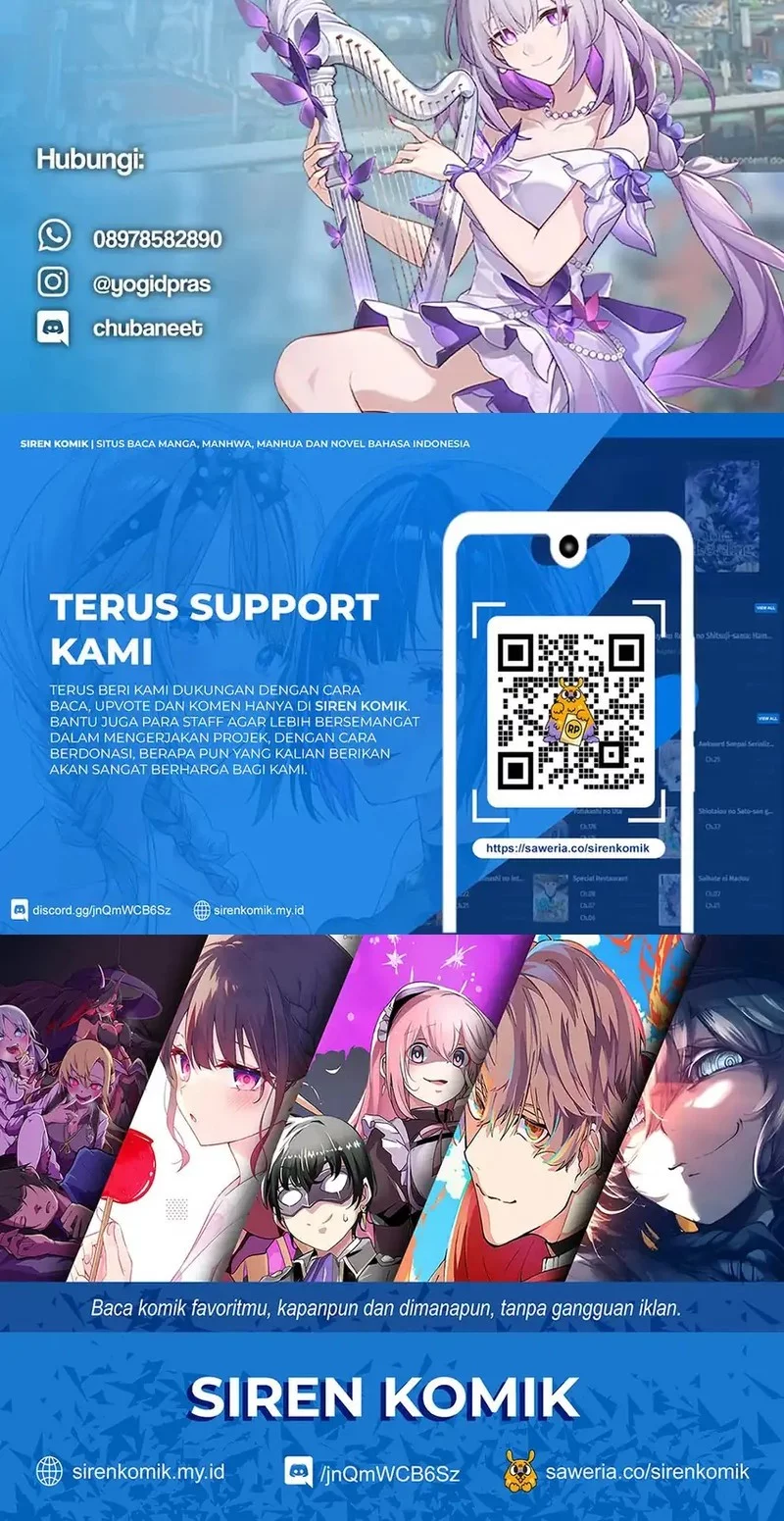 Boku no Kokoro no Yabai yatsu Chapter 168 Gambar 8