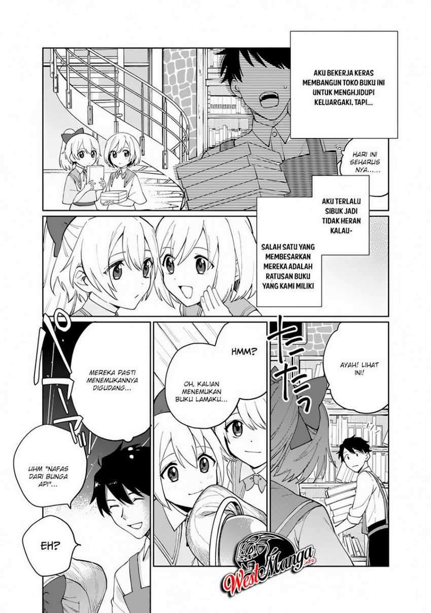 Boku no kawai musume wa futago no kenja ~tokugi ga debafu no teihen kuro madoushi, sodateta futago no musume ga S rank no dai kenja ni natte shimau~ Chapter 1.1 Gambar 19