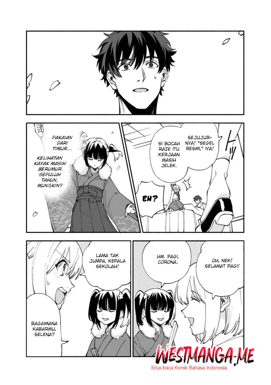 Boku no Kawaii Musume wa Futago no Kenja Chapter 30 Gambar 28