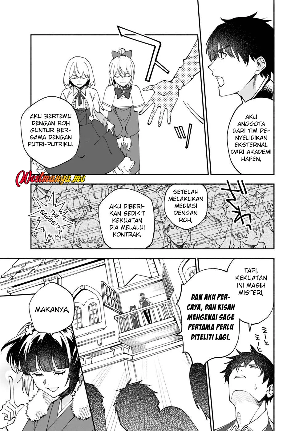 Boku no Kawaii Musume wa Futago no Kenja Chapter 31 Gambar 11