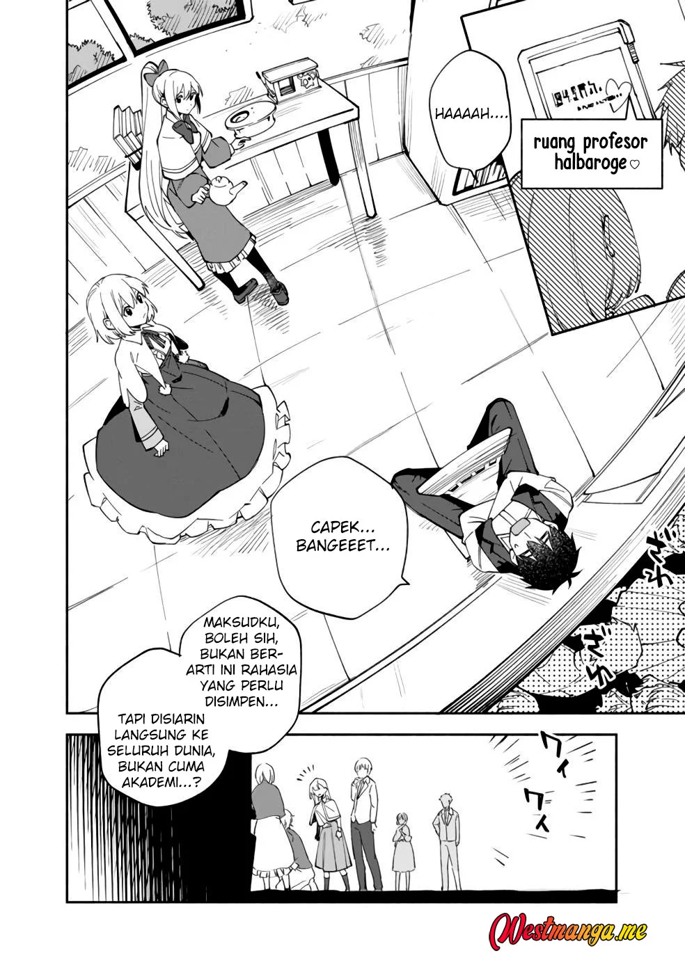 Boku no Kawaii Musume wa Futago no Kenja Chapter 31 Gambar 14
