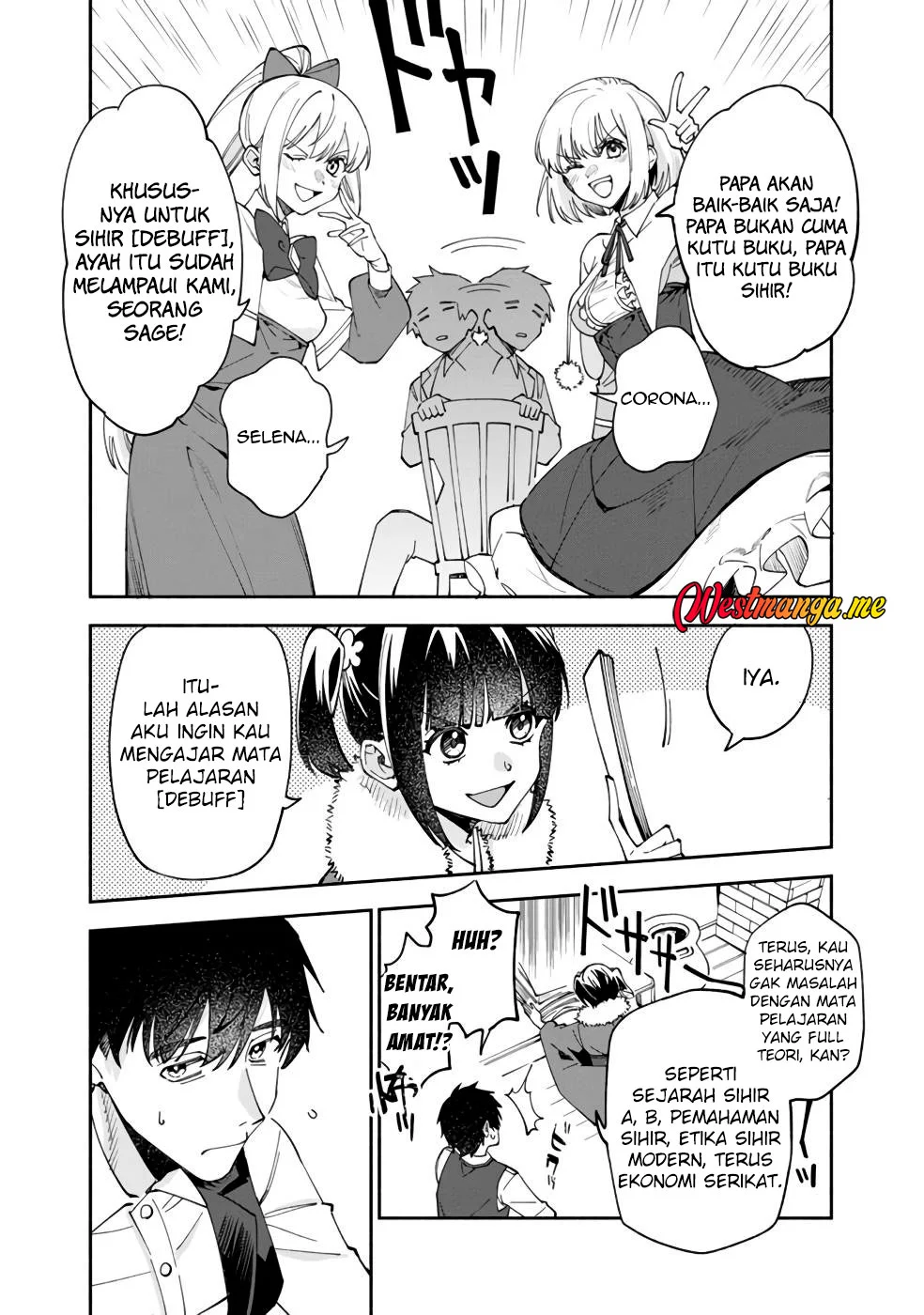 Boku no Kawaii Musume wa Futago no Kenja Chapter 31 Gambar 18