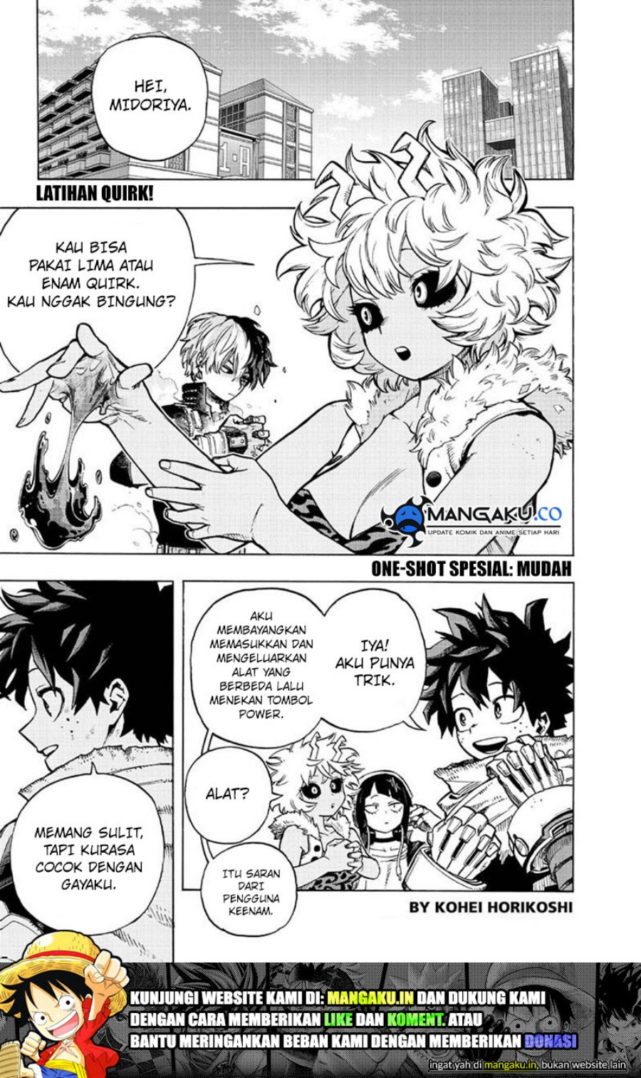 Manga Boku no Hero Academia Chapter 430.6 gambar nomor 2