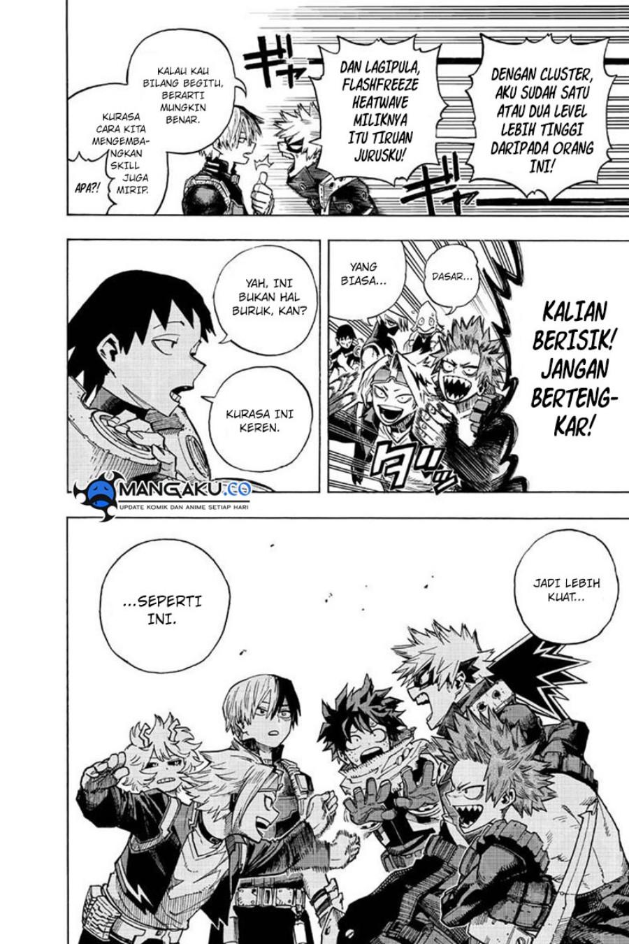Boku no Hero Academia Chapter 430.6 Gambar 5