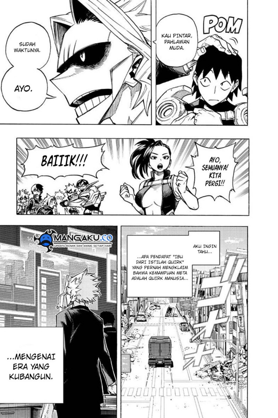 Boku no Hero Academia Chapter 430.6 Gambar 6