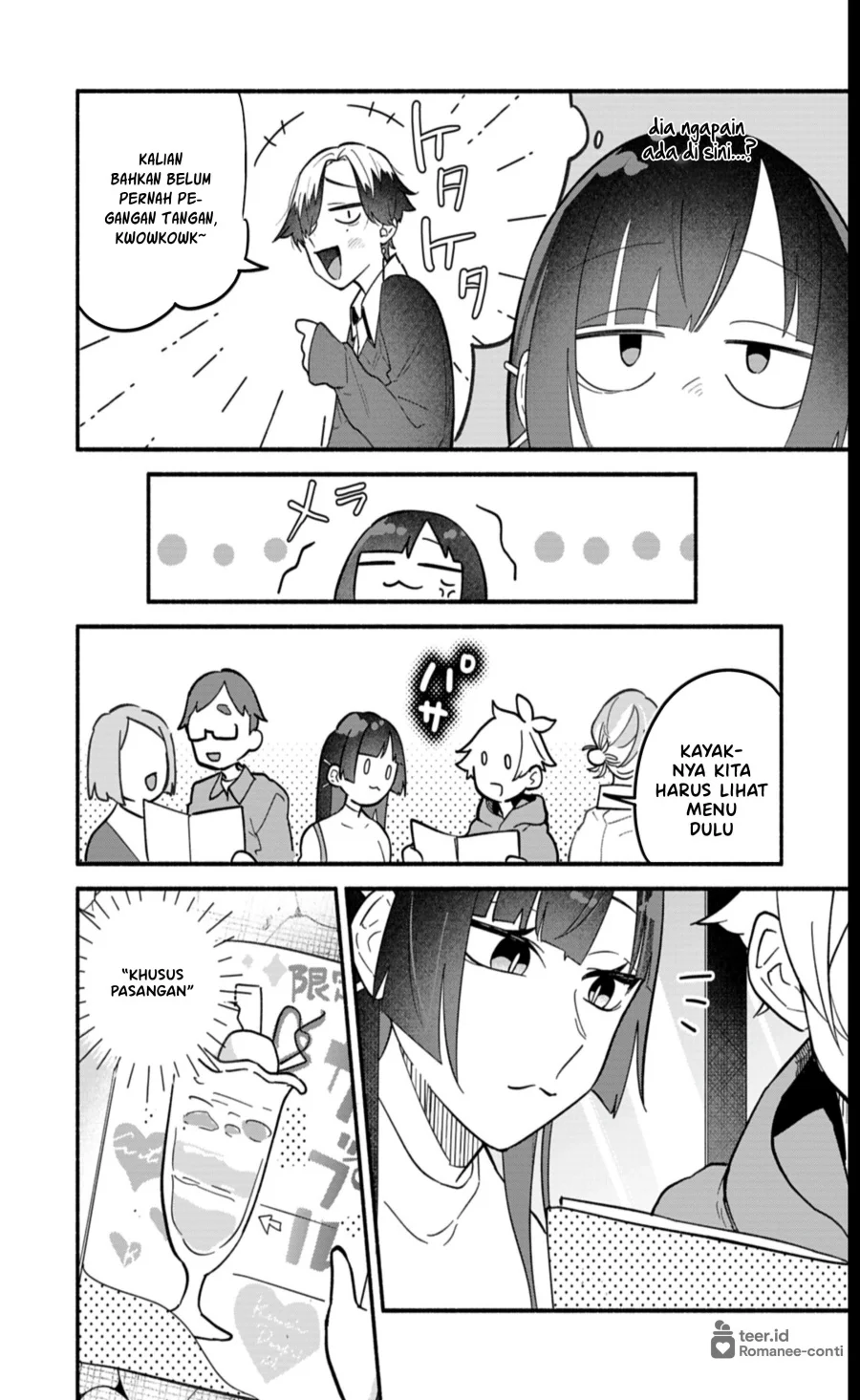 Boku no Ikezu na Konyakusha Chapter 8 Gambar 11