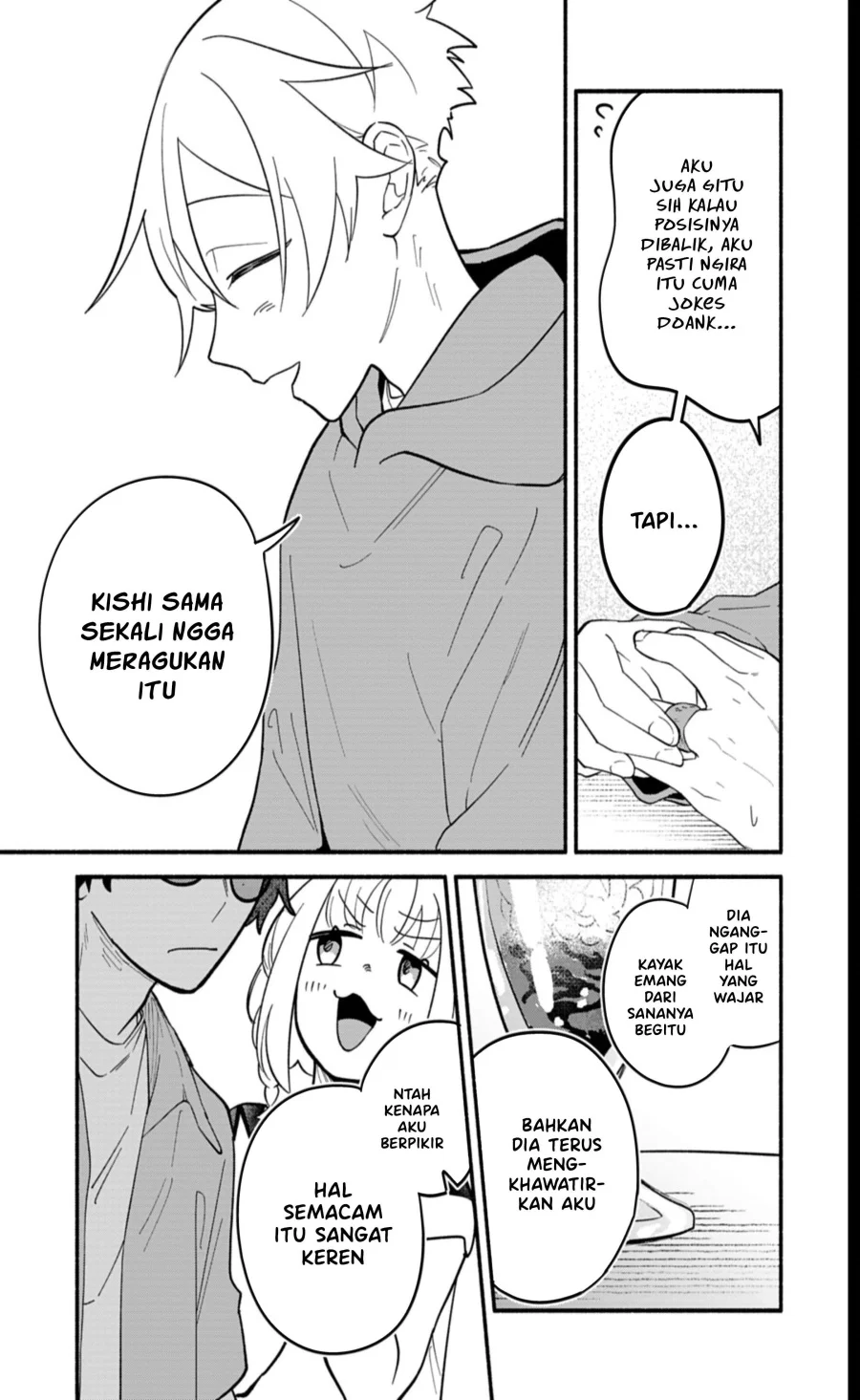 Boku no Ikezu na Konyakusha Chapter 8 Gambar 18