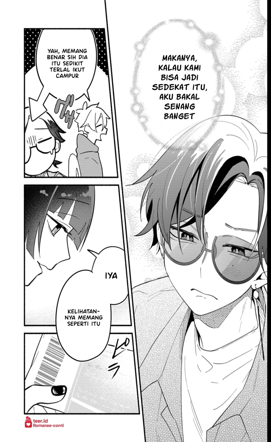 Boku no Ikezu na Konyakusha Chapter 8 Gambar 19