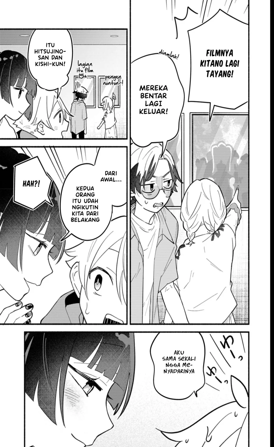 Boku no Ikezu na Konyakusha Chapter 8 Gambar 28