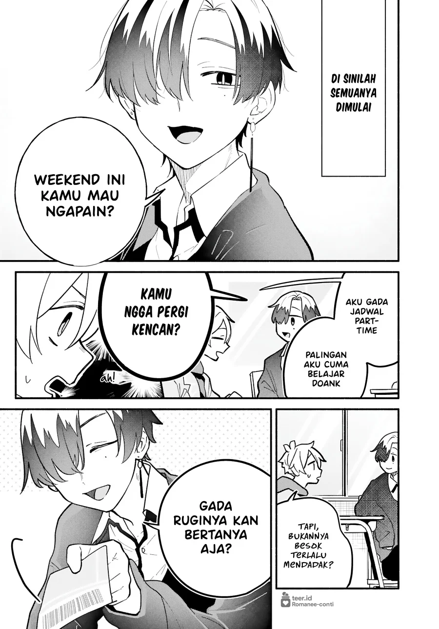 Boku no Ikezu na Konyakusha Chapter 8 Gambar 4